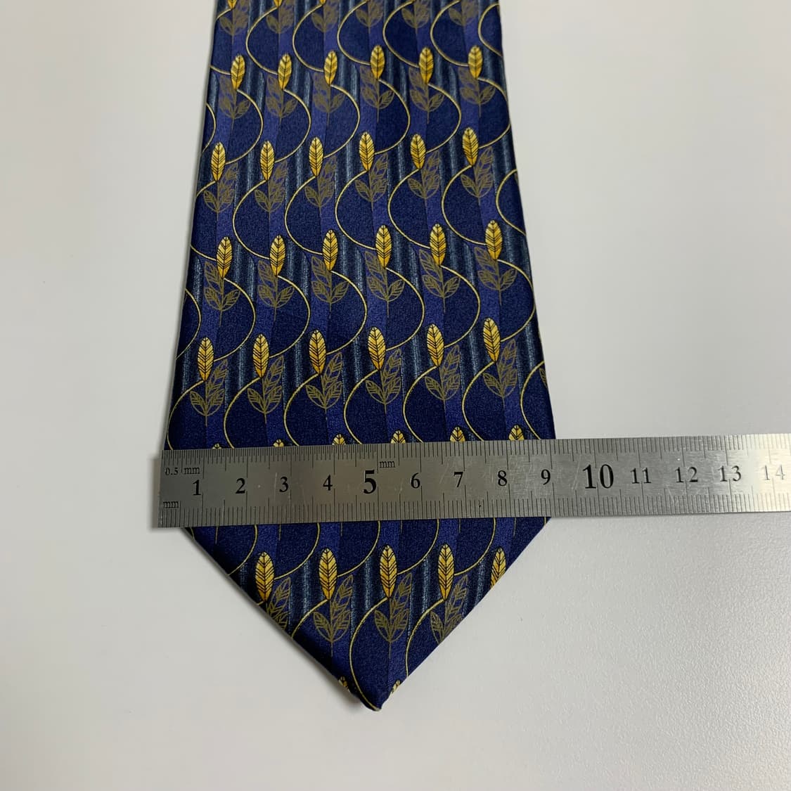 랑방(LANVIN) 기하학적패턴 클래식 명품넥타이 100실크 9.1cm 상품이미지9