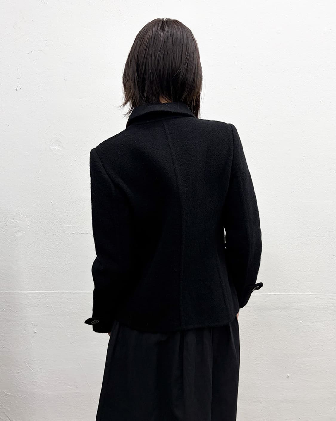 소니아 리키엘 버튼 울 자켓 상품이미지2