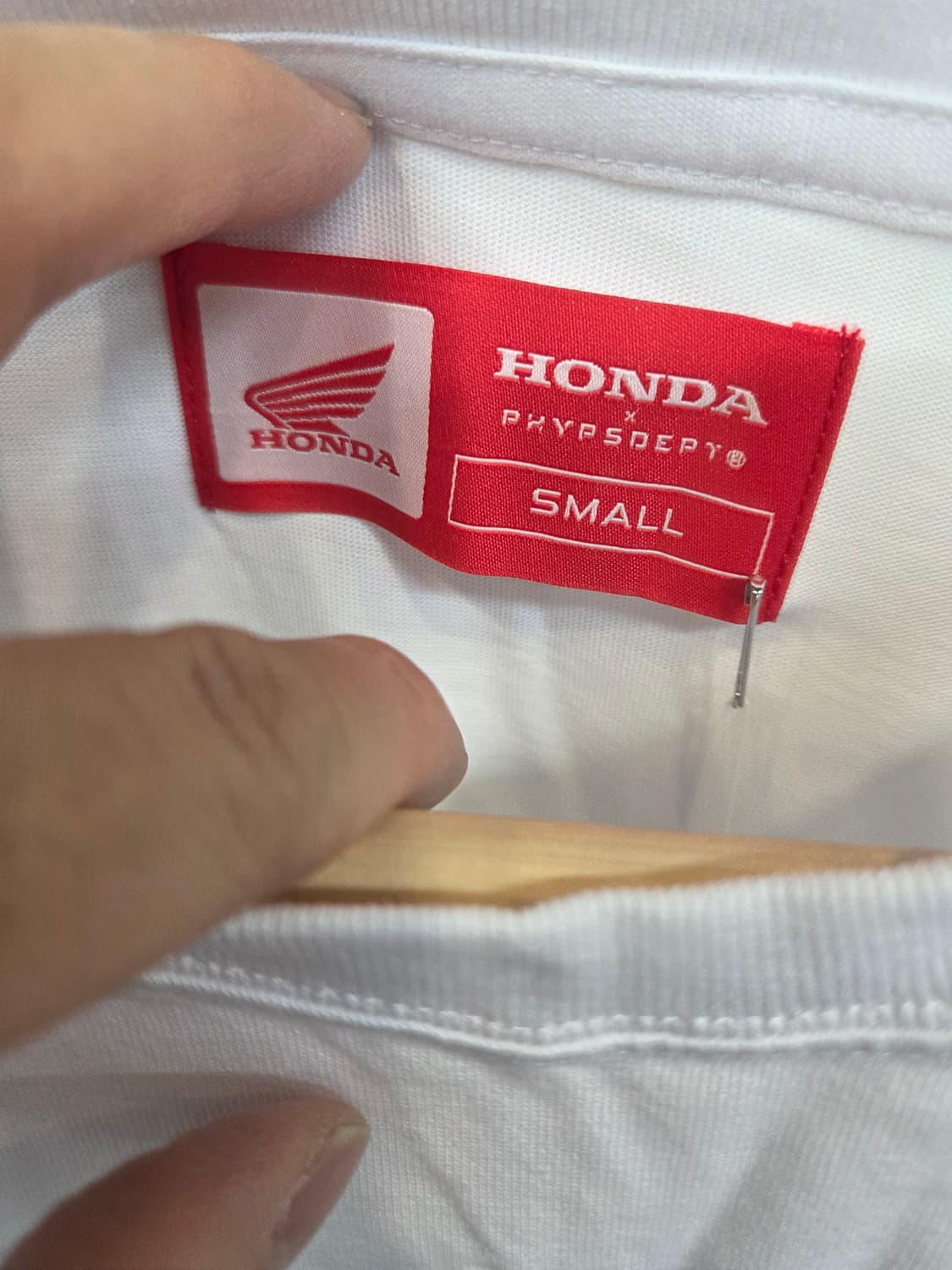 혼다 자수로고 반팔 s m 상품이미지4
