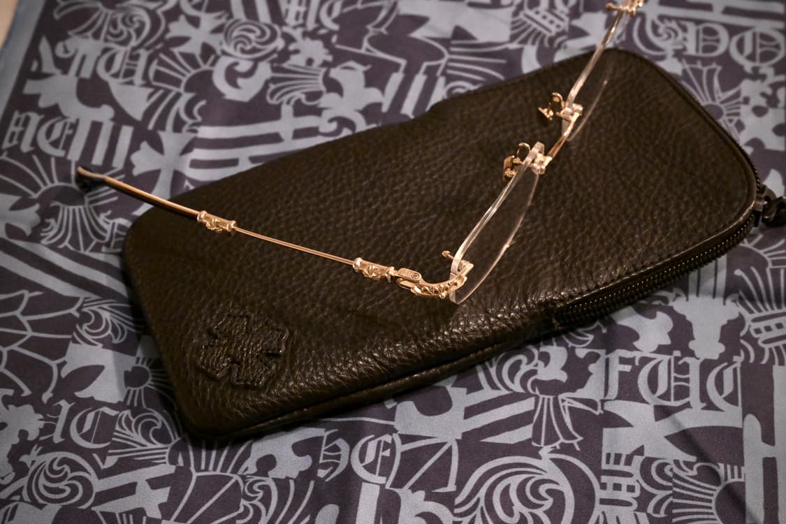 제니 크롬하츠 필스3 금테+토카이NRC렌즈(리사·태양 착용) 상품이미지5