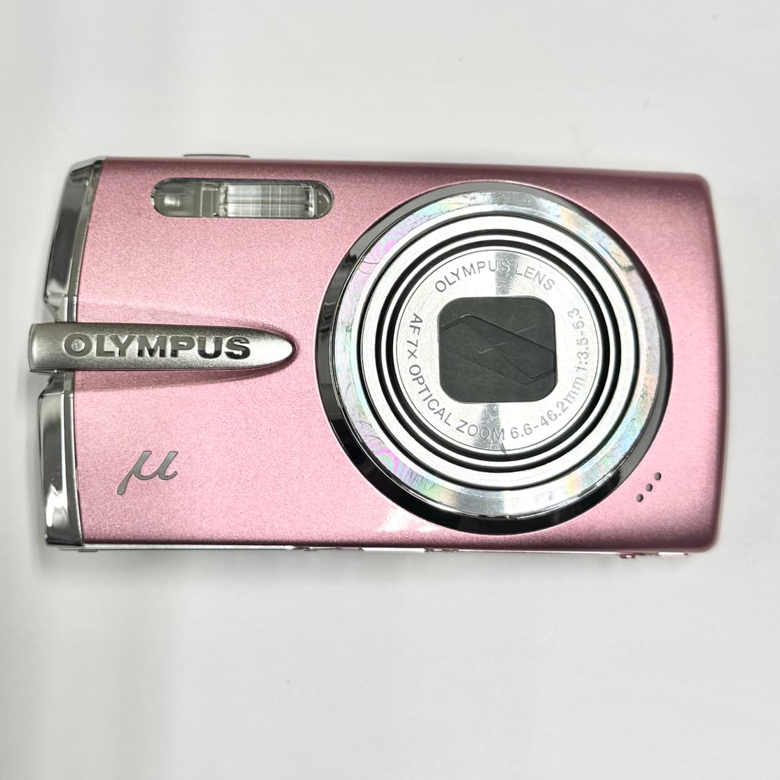 풀세트,작례있음💖올림푸스 뮤 1020 핑크 Olympus 빈티지 디카 상품이미지5