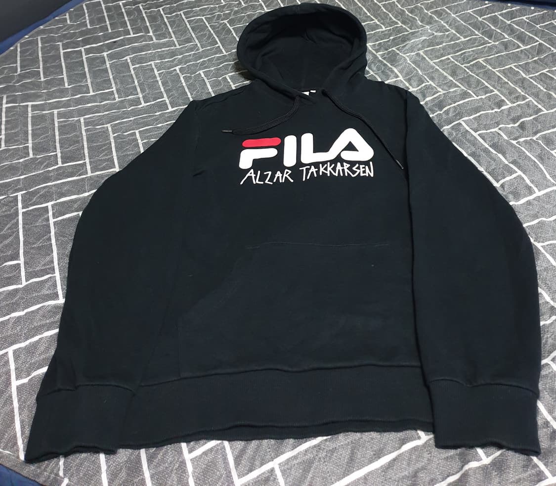 우왁굳즈 한정판 FILAx우왁굳 레그핏 알자르타카르센 후드티 (XL) 상품이미지1