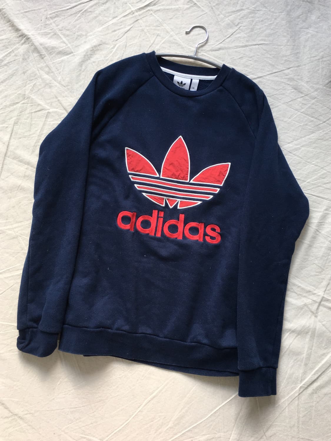 아디다스 빅로고 맨투맨 상품이미지3