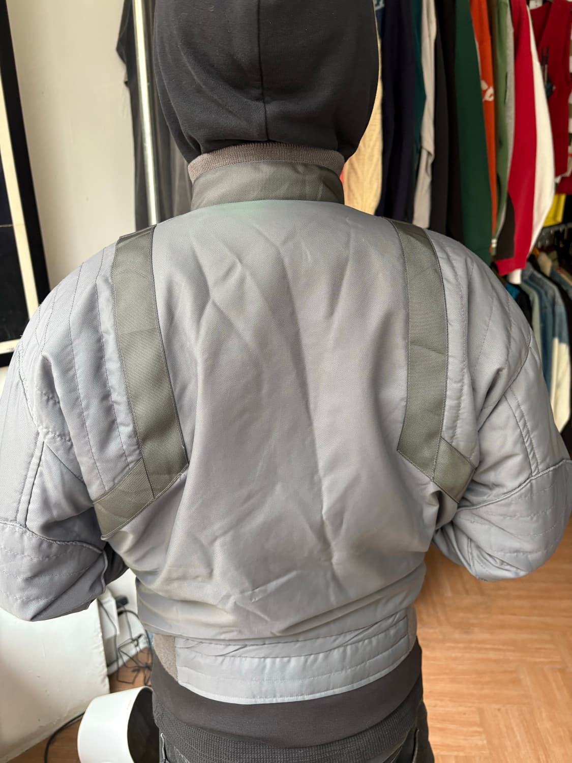 80s Issey Miyake SkyLine 자켓 상품이미지6