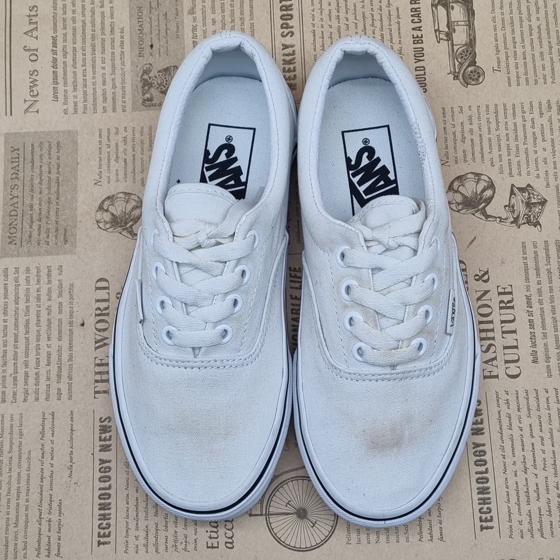 반스 에라 스니커즈220 상품이미지2