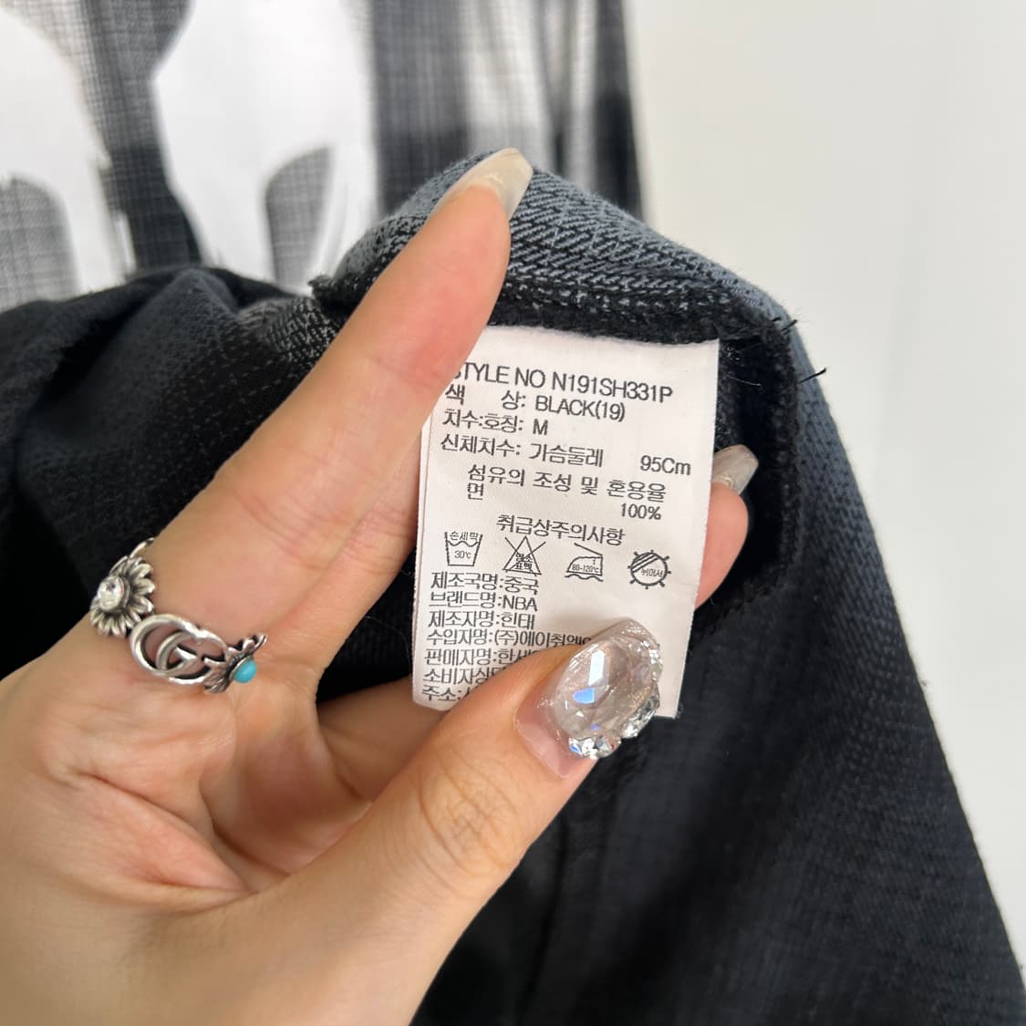 NBA 남성 셔츠 자켓 M 상품이미지4