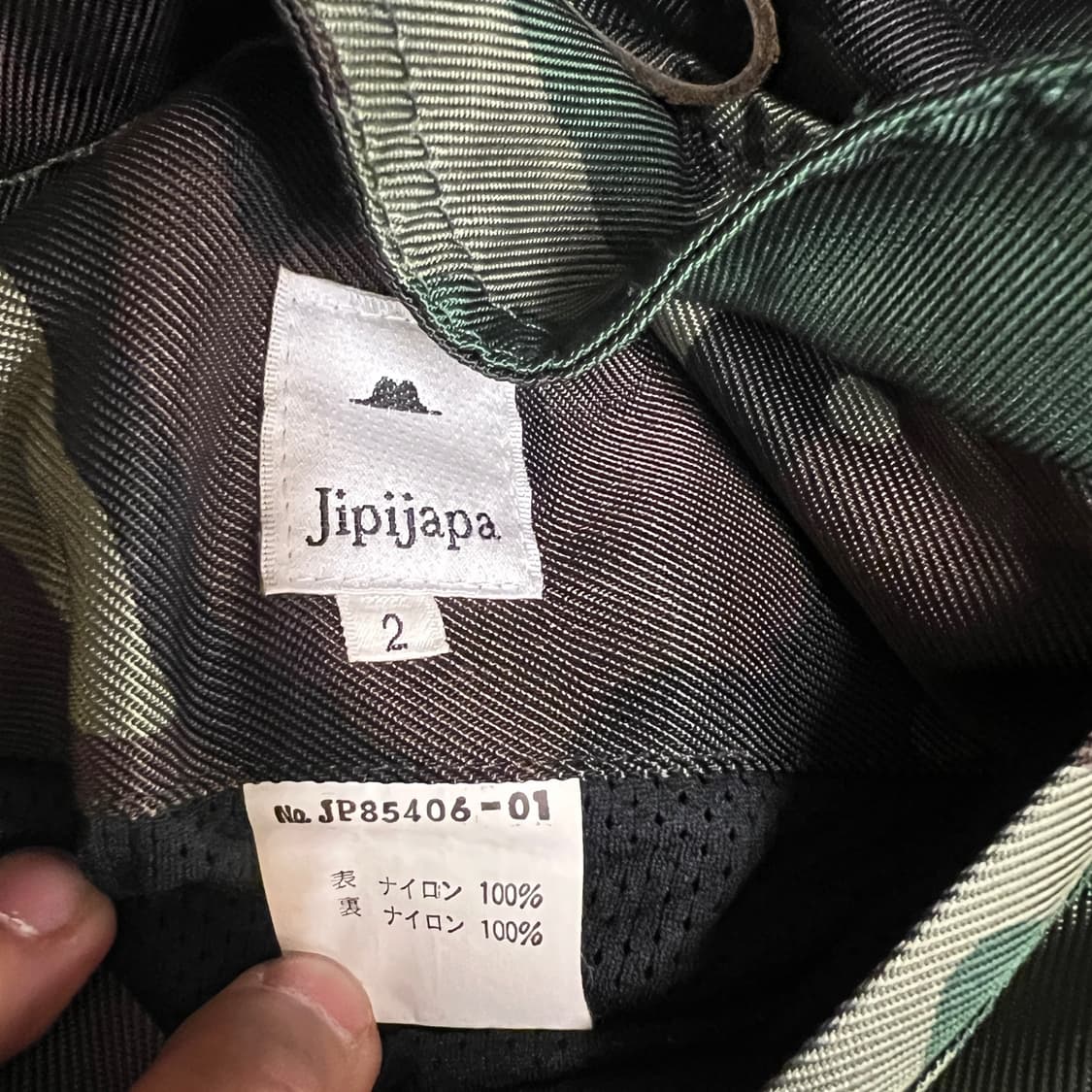 Jipijapa 4WAY Reversible Jacket Camo 상품이미지9