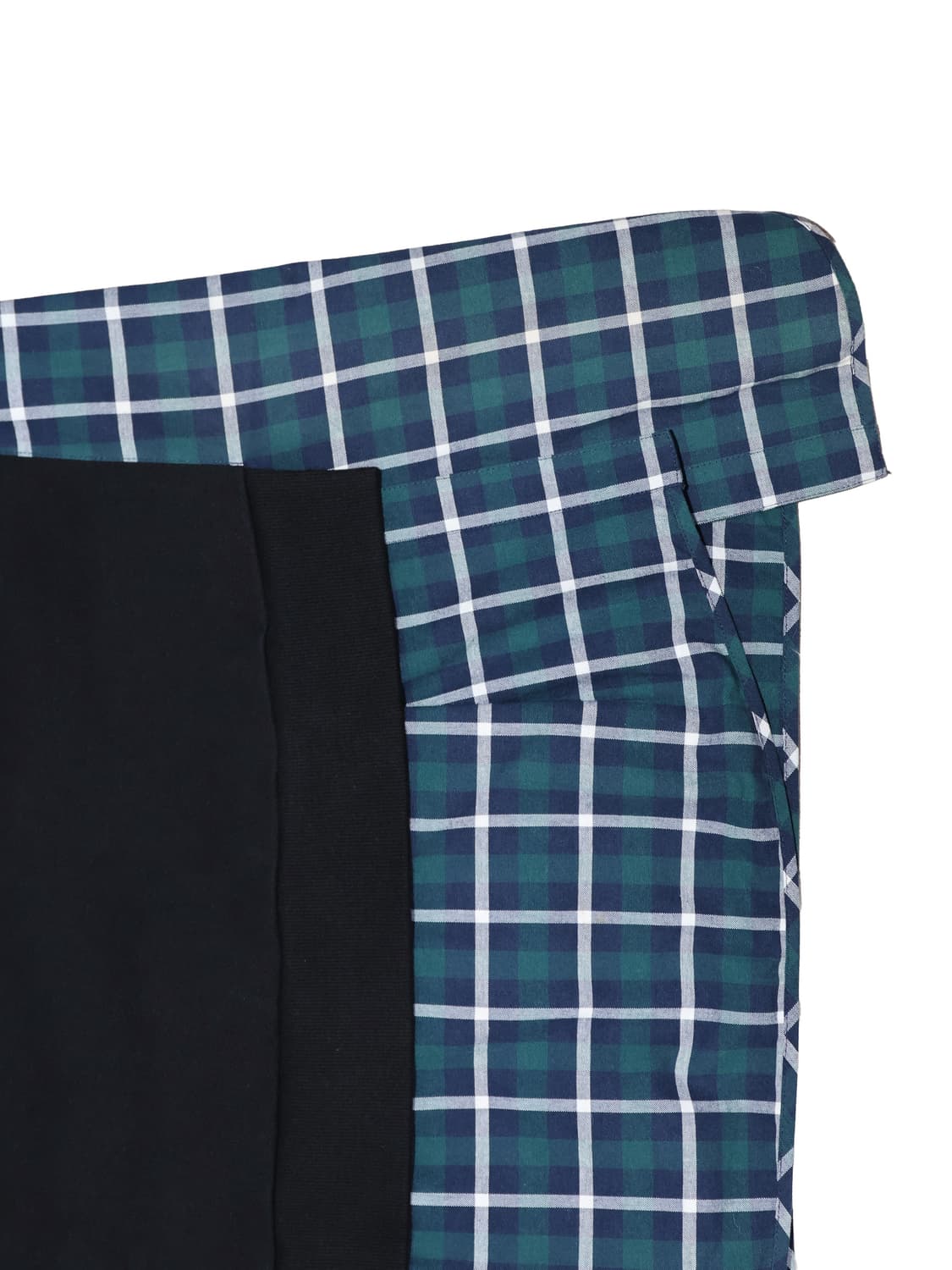 [정품]준지 체크 레이어드 맨투맨 상품이미지5