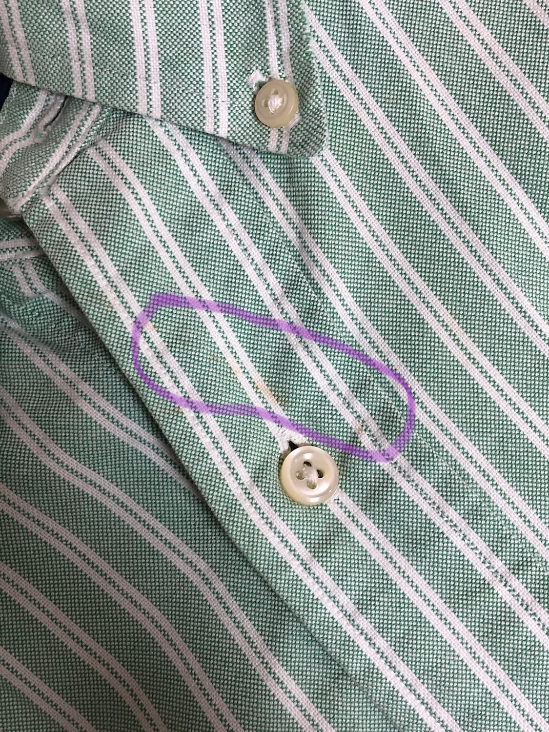 vintage polo mint shirt 🍵 상품이미지5