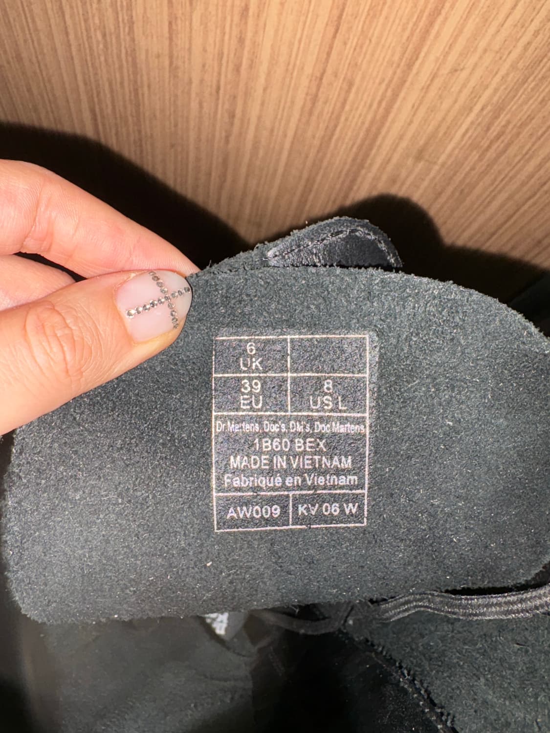 닥터마틴 1B60 벡스 롱부츠 UK6 (250) 20홀 상품이미지7
