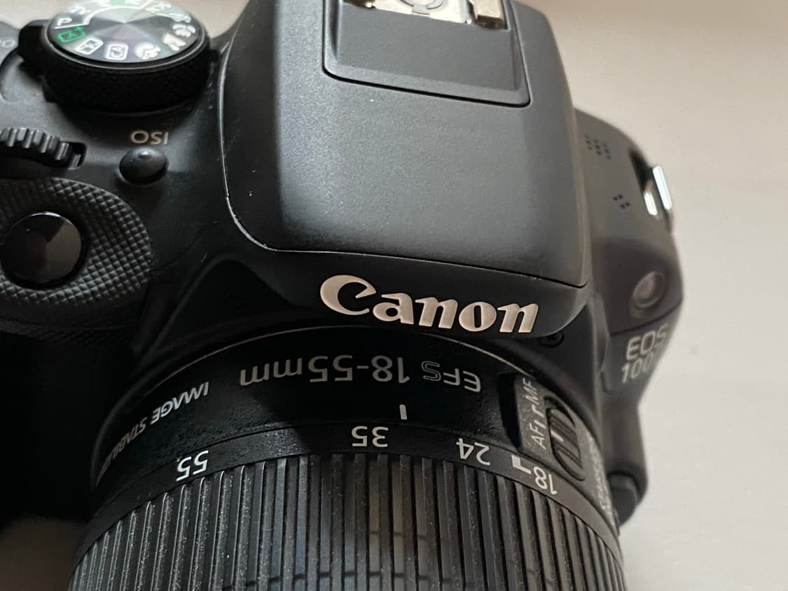 캐논 EOS100 카메라 (Ef-s18-15mm/EF40mm) 캐논카메라 상품이미지6