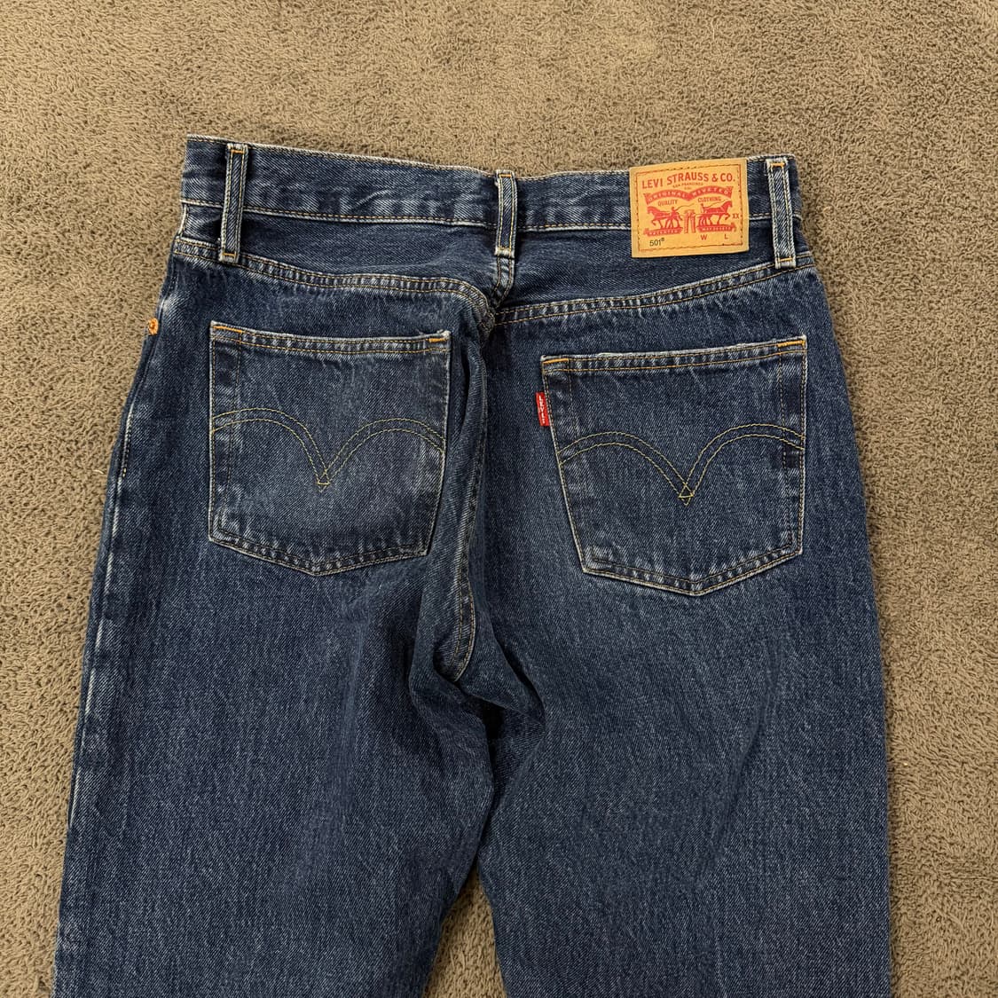 [ 정품/28 ] 리바이스 501 데님 청바지 상품이미지1