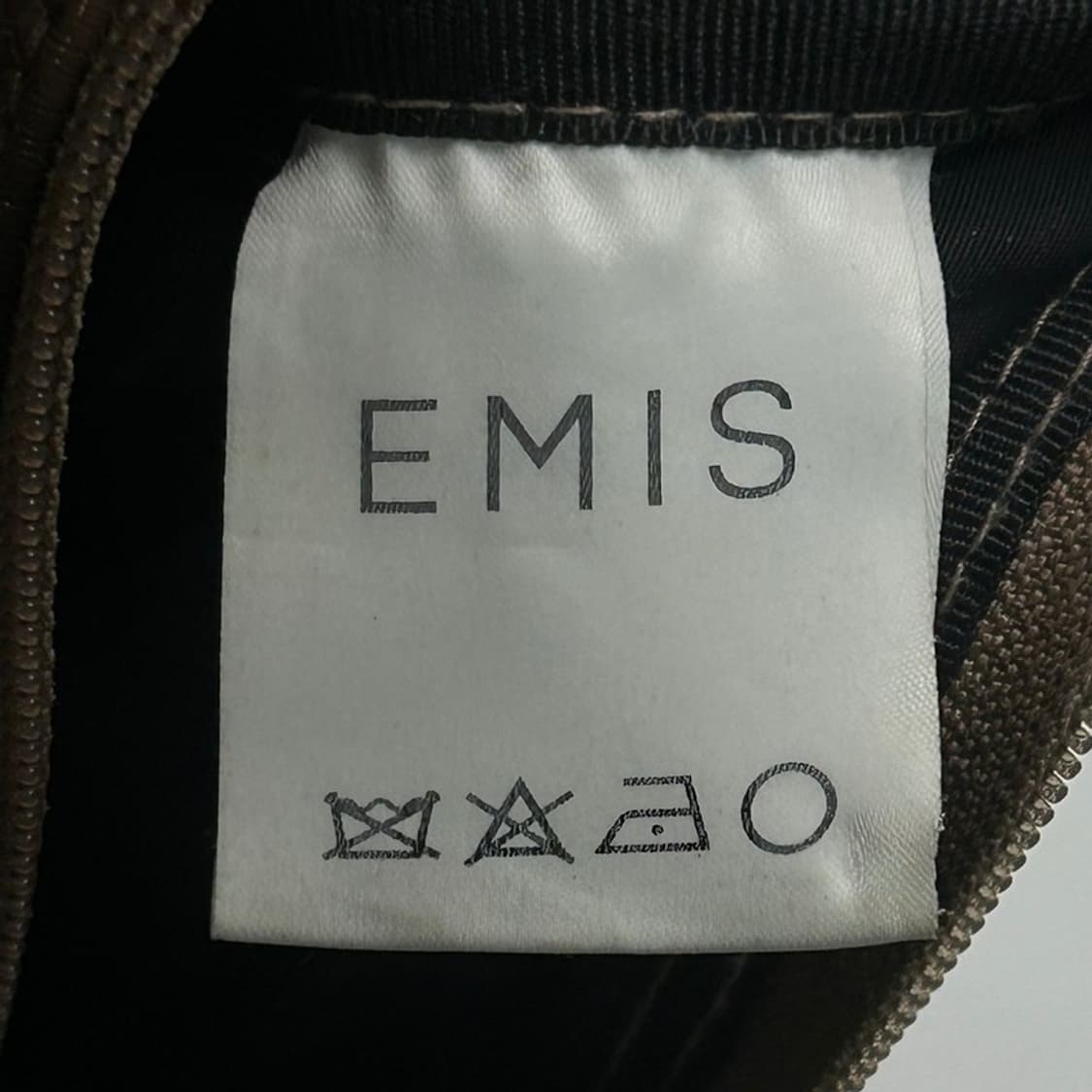 이미스 에나멜 호보백 베이지그레이 상품이미지7