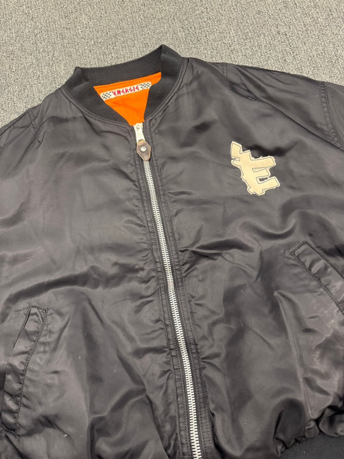 L)American vintage 패치포인트 MA-1 항공점퍼 상품이미지3