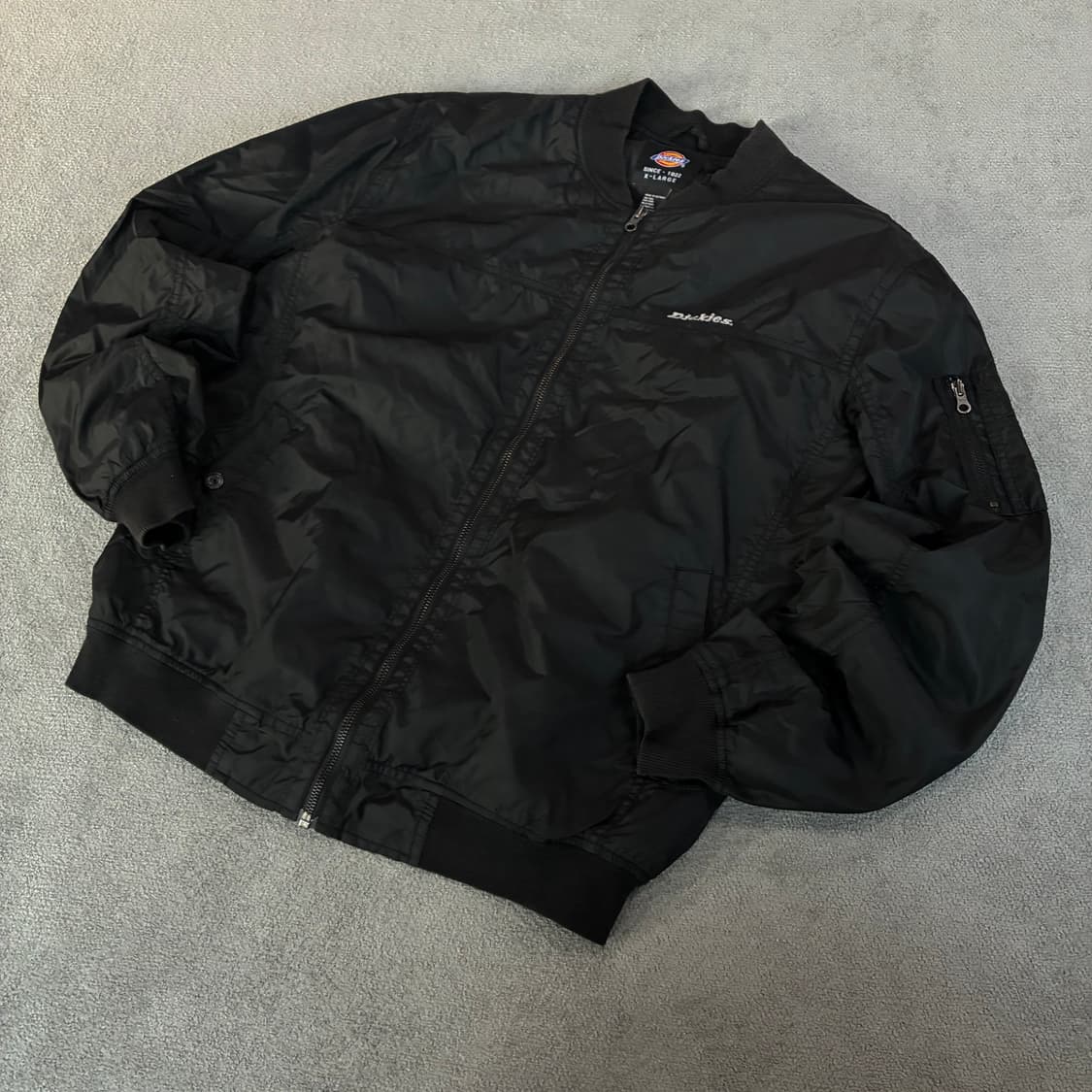 디키즈 항공점퍼 블루종 봄버 자켓 XL 상품이미지1