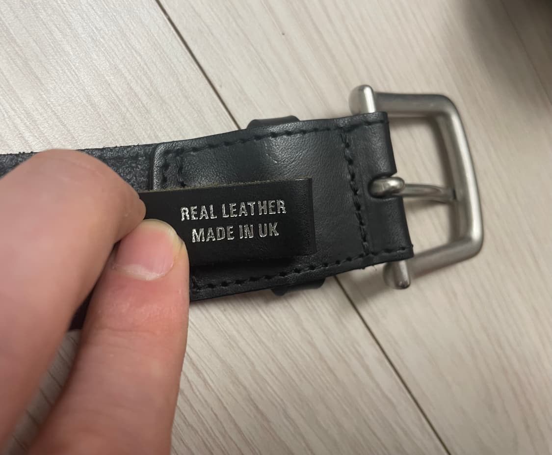 이로 레더 벨트 상품이미지6