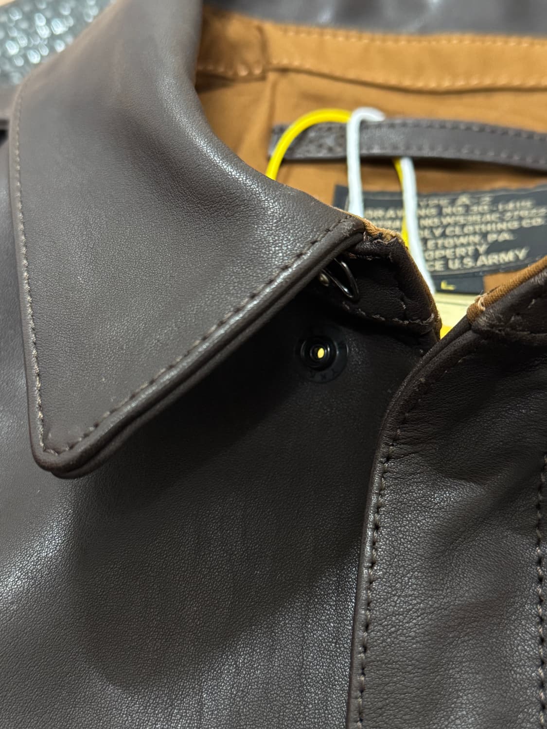 A-2 홀스하이드(말가죽) 자켓 상품이미지3