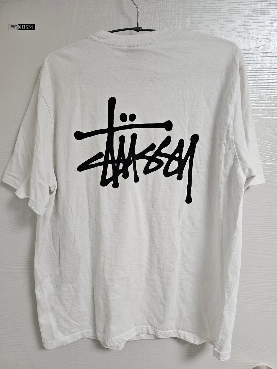 스투시 반팔 프린팅 기본티 XL 상품이미지2