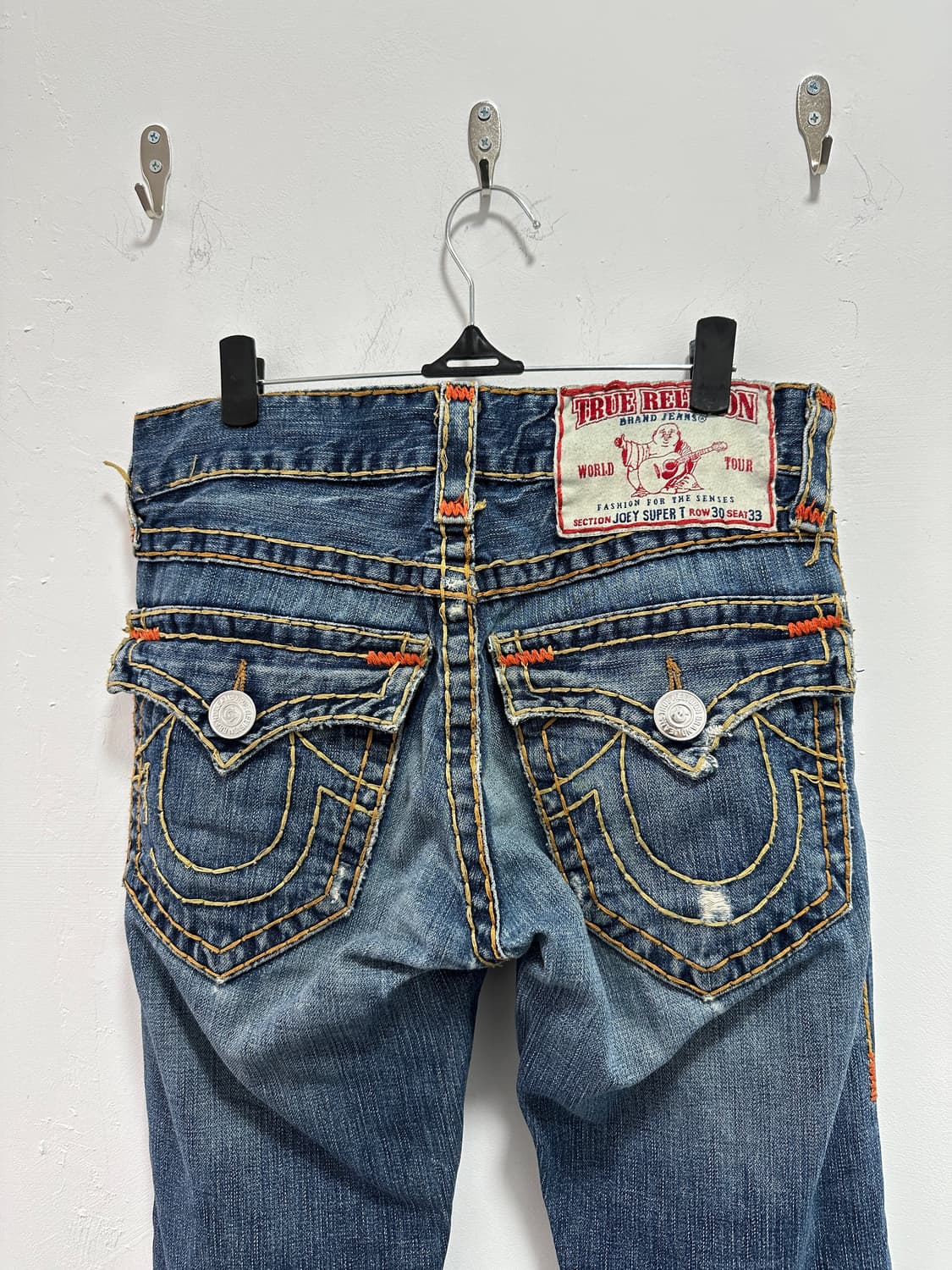 True Religion JOEY SUPER T flare denim  상품이미지6