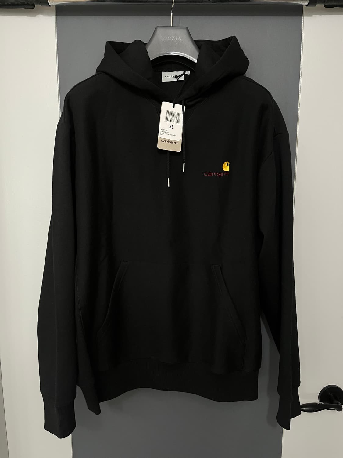 칼하트 wip 후드티 블랙 XL (새상품) 상품이미지1