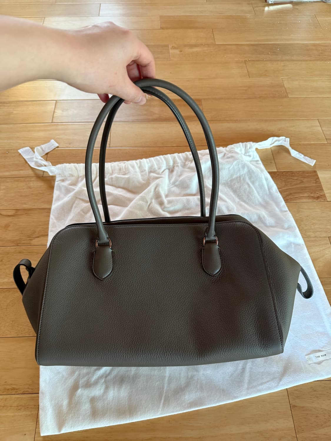 더로우 ew 볼링백 김나영백 새상품 상품이미지10