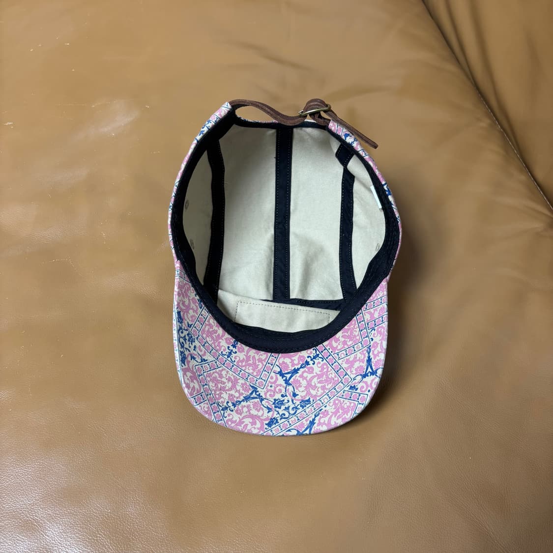 Supreme 슈프림 21fw 플로랄 캠프캡 모자 Floral Cards 상품이미지7