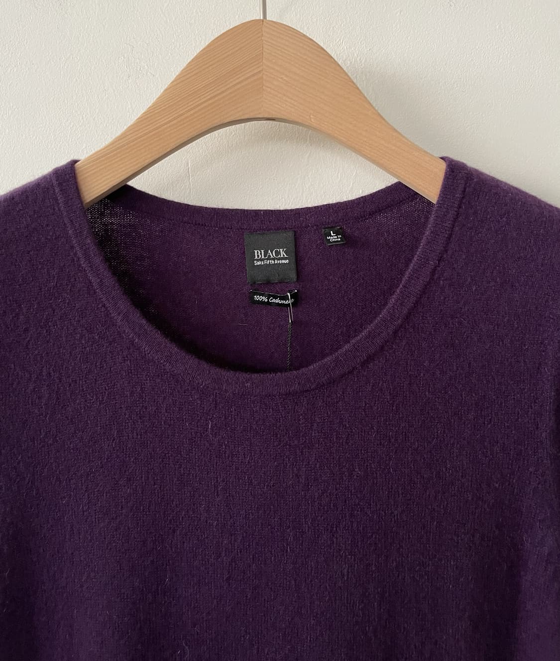 vintage cashmere 100 cap sleeve knit 상품이미지7