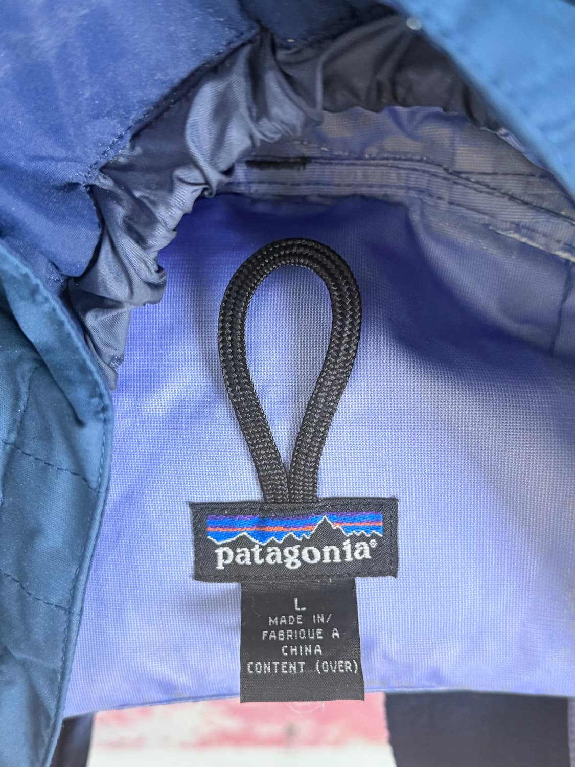 파타고니아 스트레치 트리올렛 자켓 빈티지 L 상품이미지3