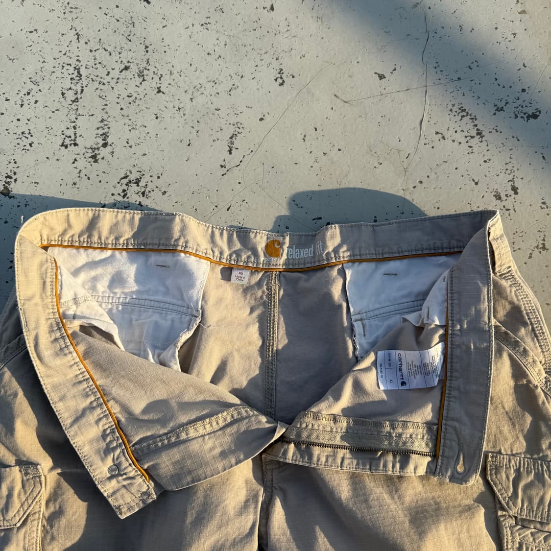 [Carhartt] 칼하트 카펜터 워크팬츠 반바지 c-22 상품이미지6