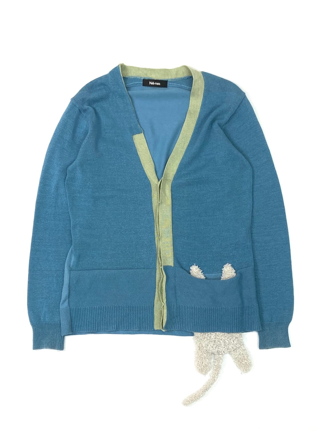 Ne-net Cat Pocket cardigan 상품이미지4
