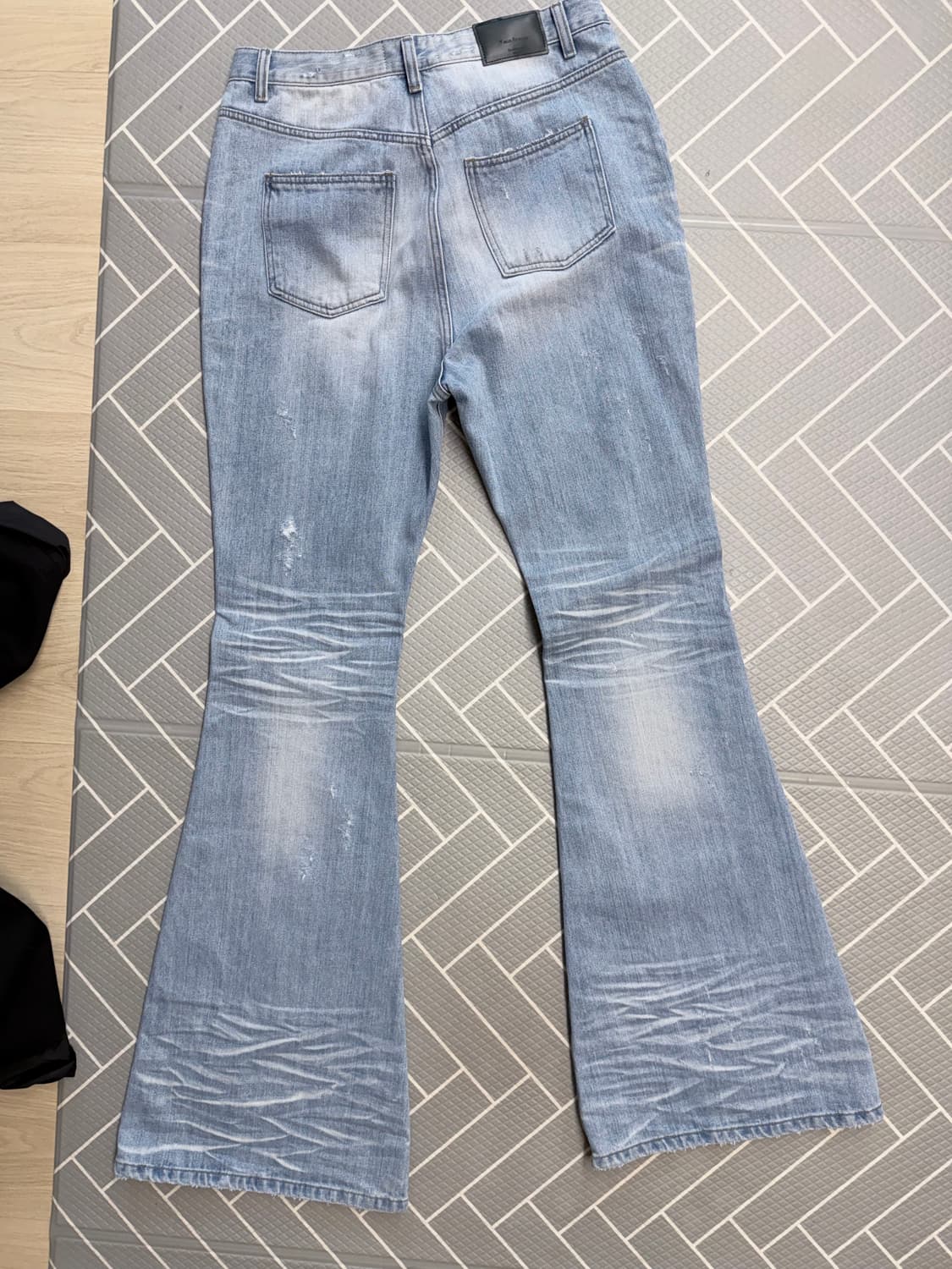 언더마이카 크링클 플레어진 상품이미지3