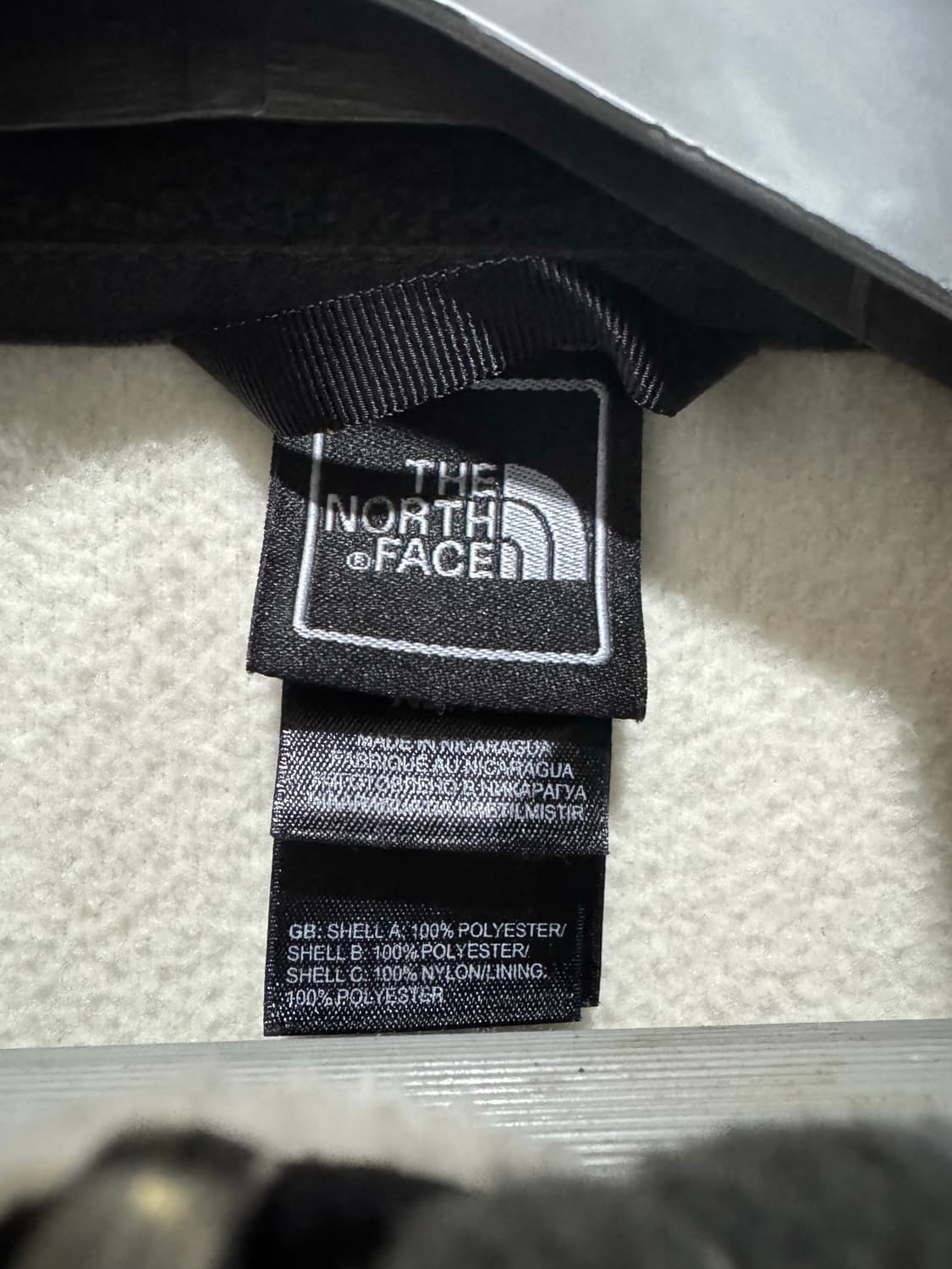 노스페이스 해외판 후리스 집업 XL 상품이미지3