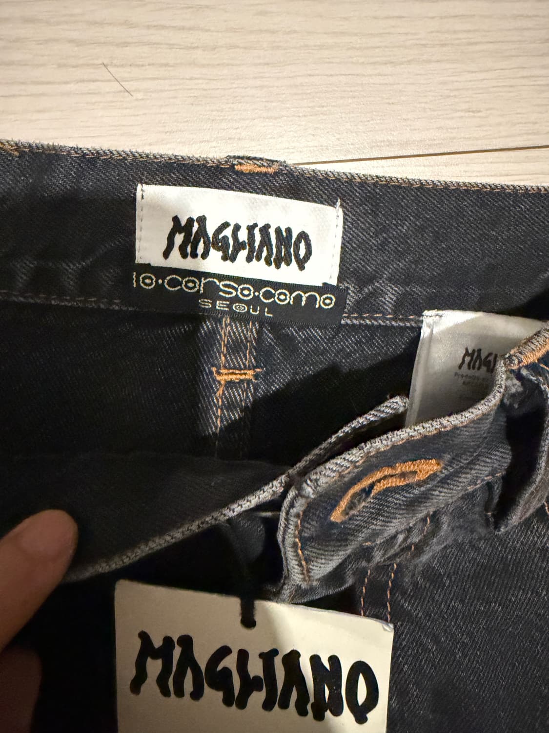 마리아노 워크 데님팬츠 M 상품이미지2