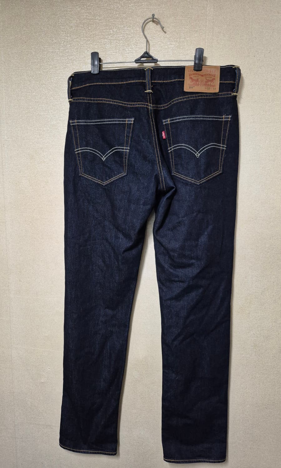 리바이스 511 슬림 진청 데님 상품이미지3