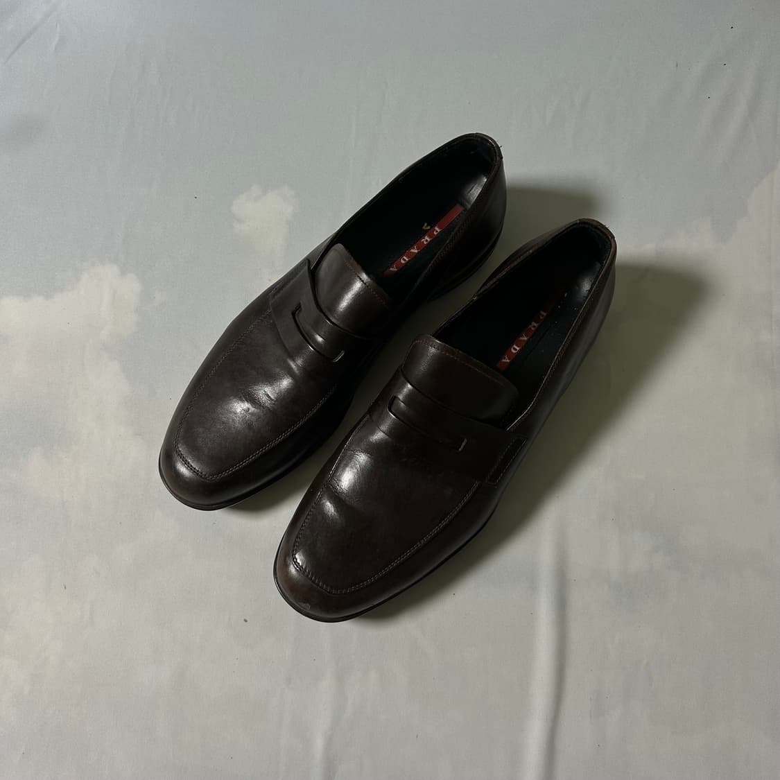 Prada sports strap loafers shoes 상품이미지1
