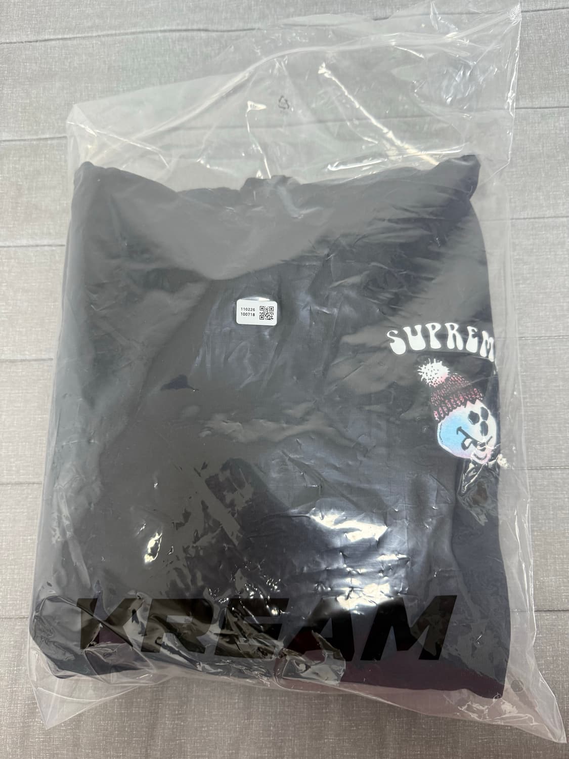 슈프림 눈사람 후드티 21FW 상품이미지1