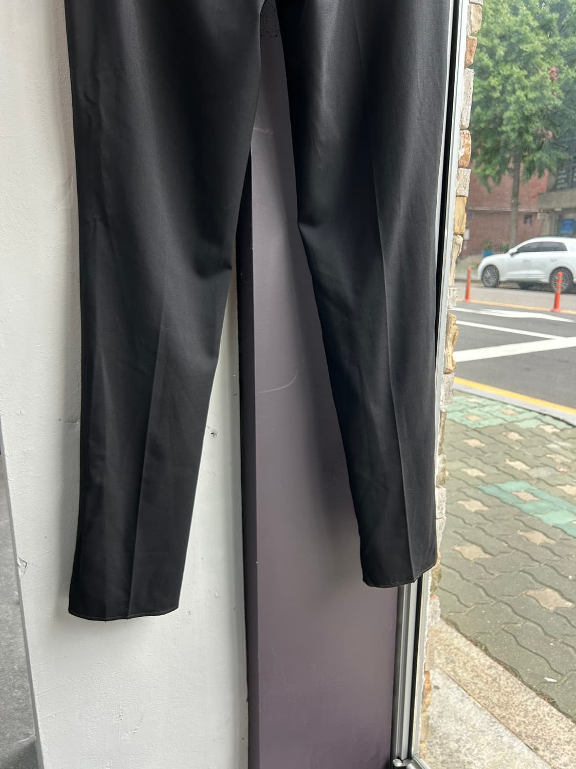 33~34/ 몽클레어 로고패치 슬랙스 (새상품) 상품이미지9