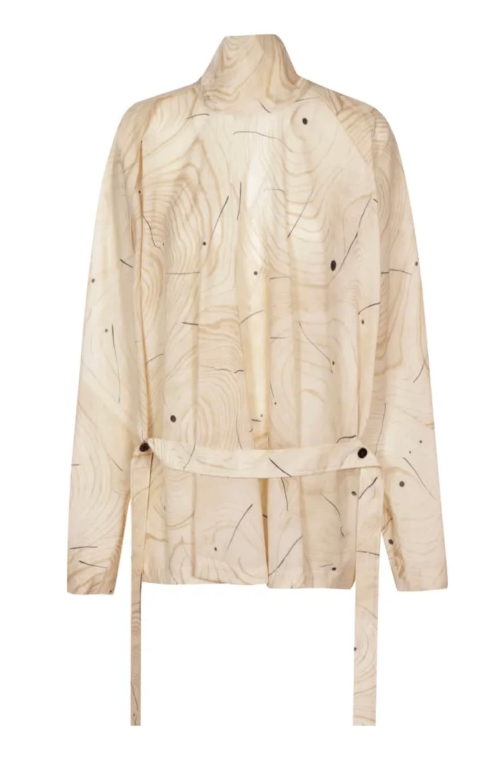 르메르 타이 블라우스 (레어) 34 size 상품이미지1