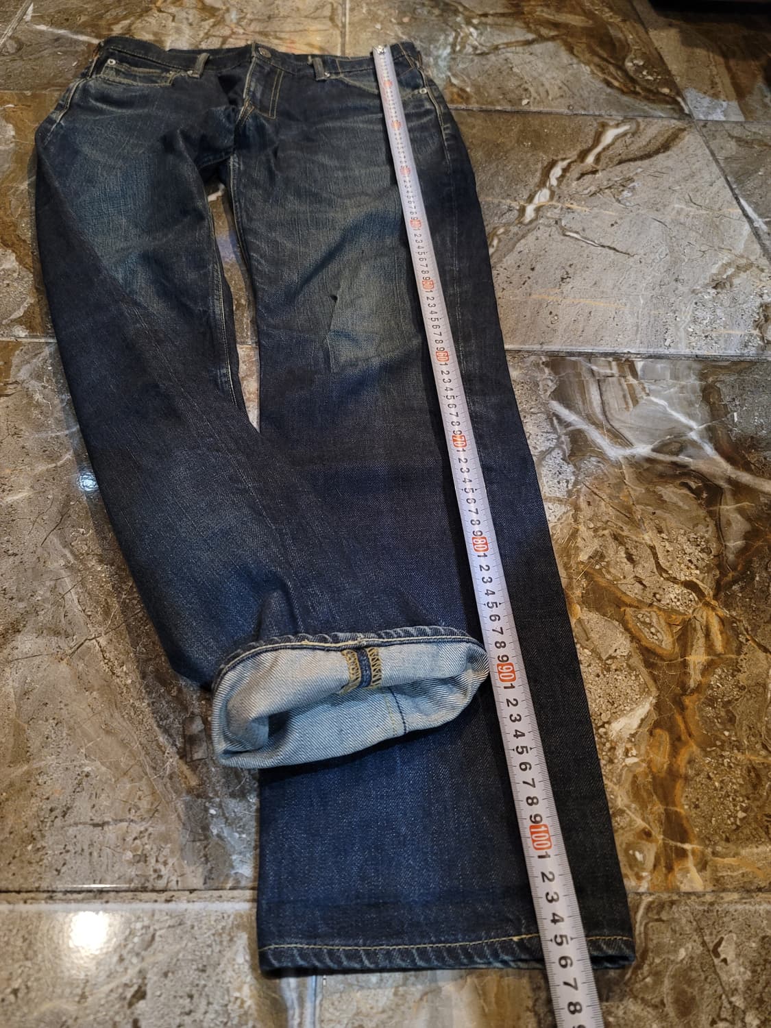Visvim 비즈빔 워싱 데님 팬츠  상품이미지9