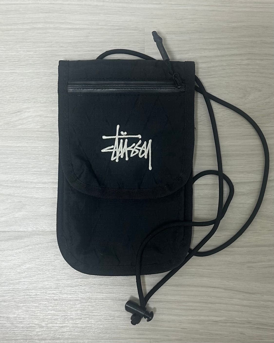 스투시 트래블 파우치 블랙 상품이미지1