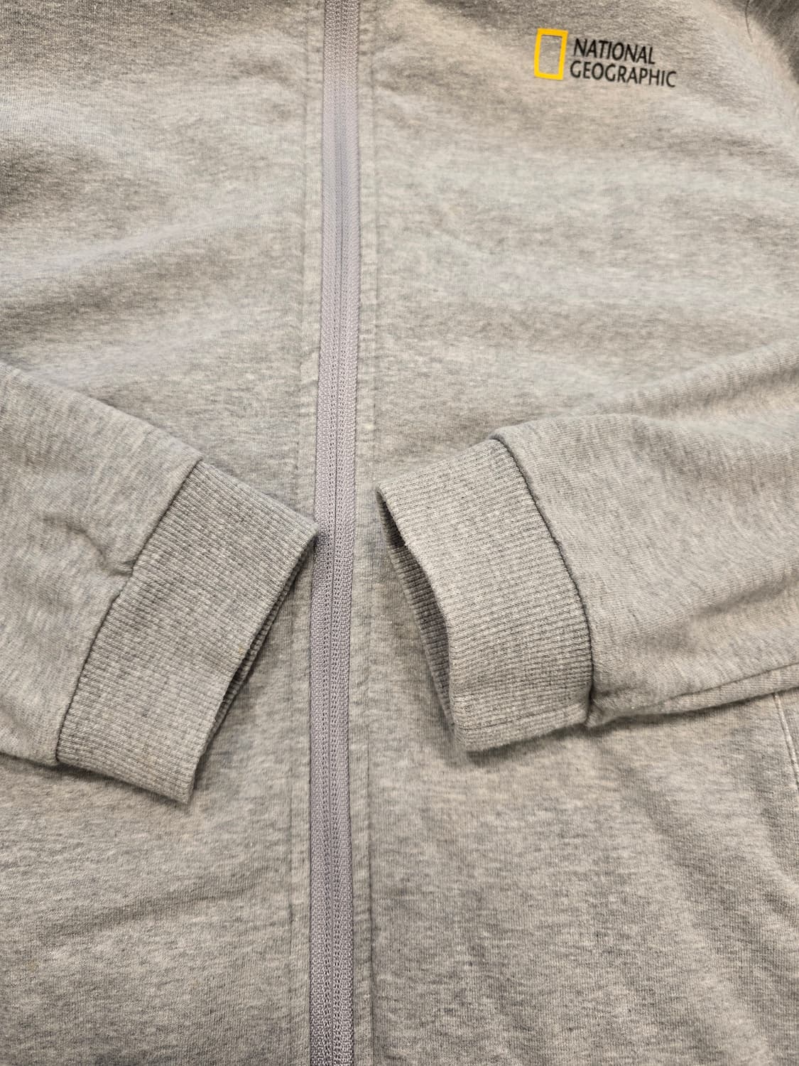 내셔널지오그래픽 후드집업 자켓 아동160 성인S 상품이미지5