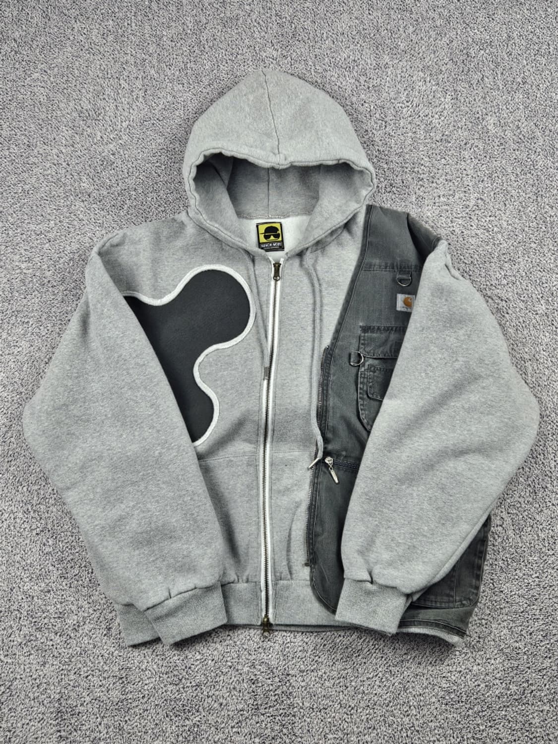 칼하트 포켓 베스트 아플리케 커스텀 후드집업 (상세설명참조) /10098 상품이미지2