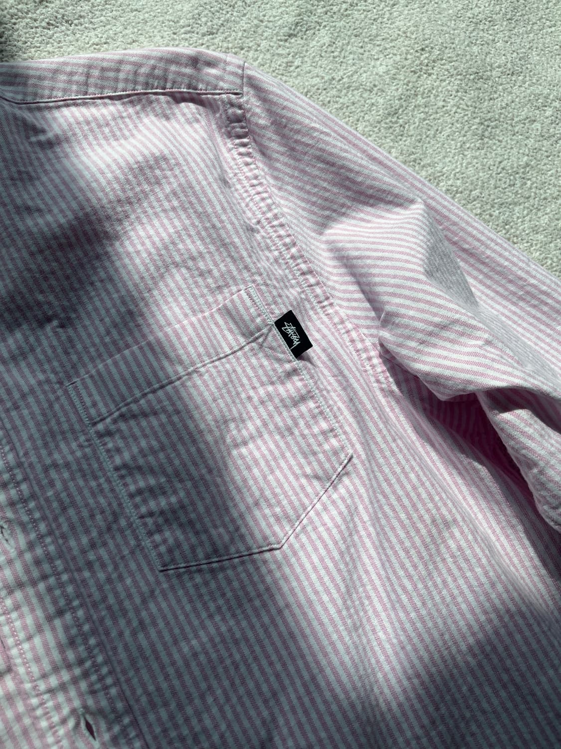 단추비대칭셔츠 상품이미지4