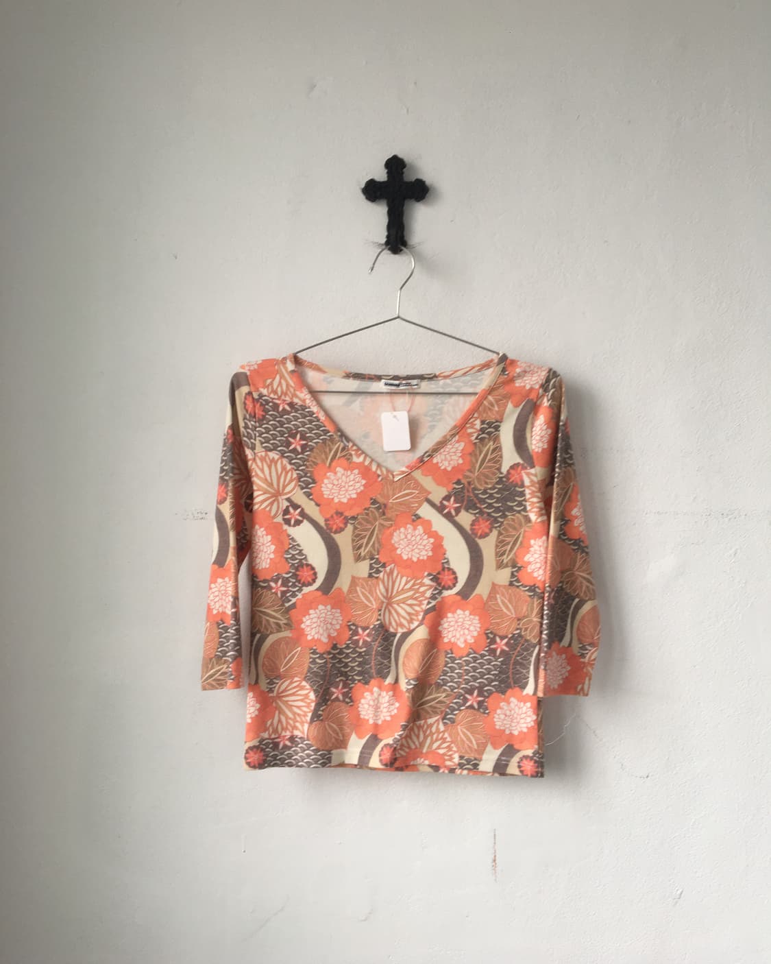 Oriental pattern sleeve 상품이미지2