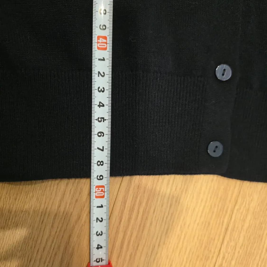  자라 레이스 가디건 블랙 M 상품이미지8