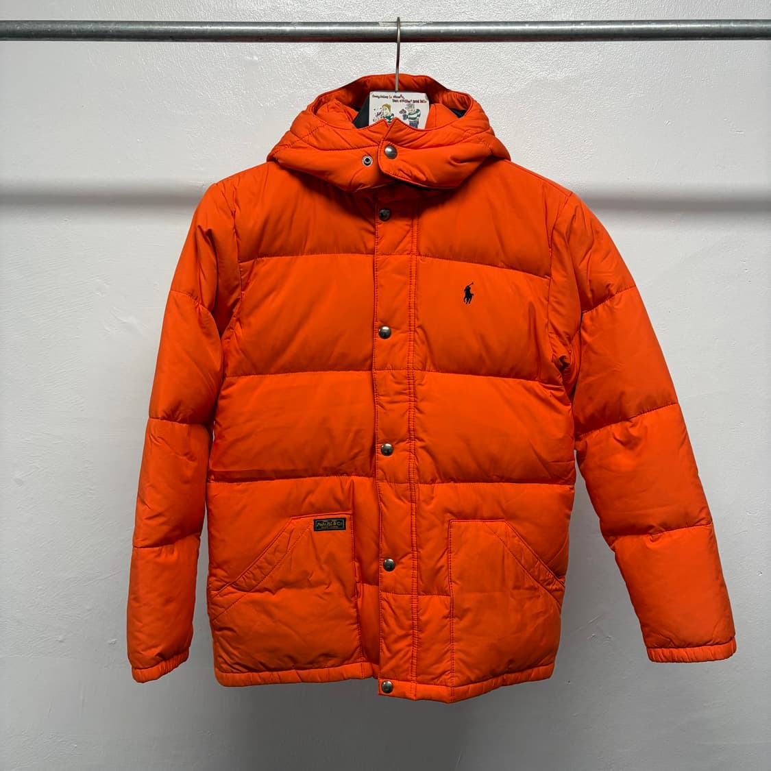 폴로 후디드 푸퍼 패딩 상품이미지1