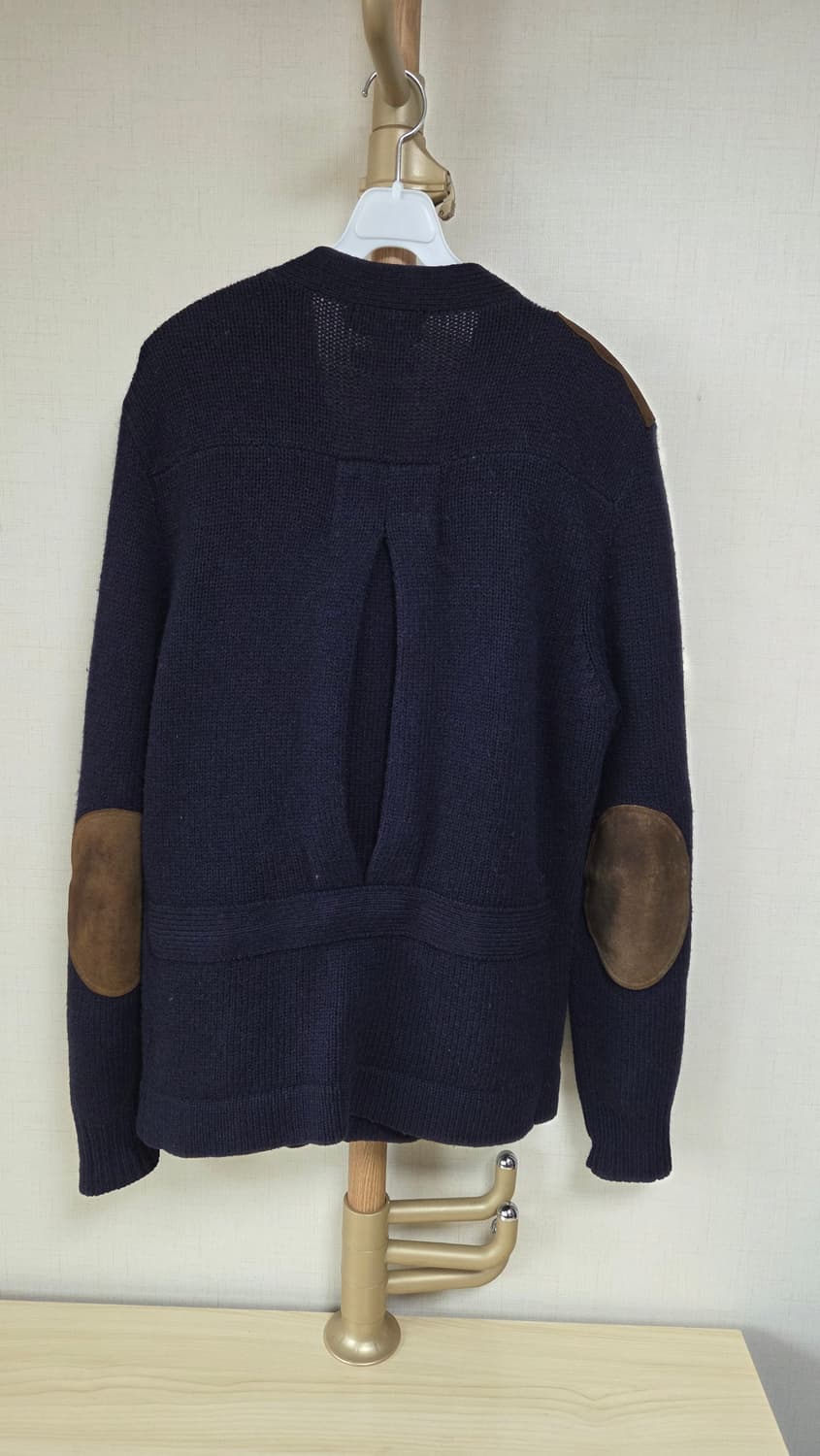 폴로 랄프로렌 네이비 울 가디건 상품이미지2