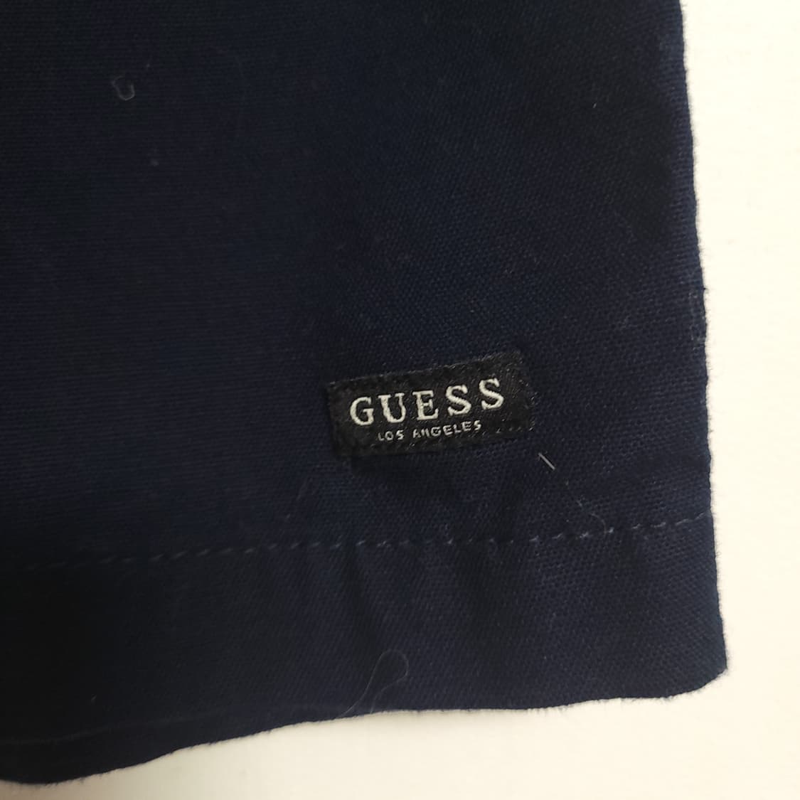 (XXL) GUESS 게스 남성 네이비 반바지 상품이미지2