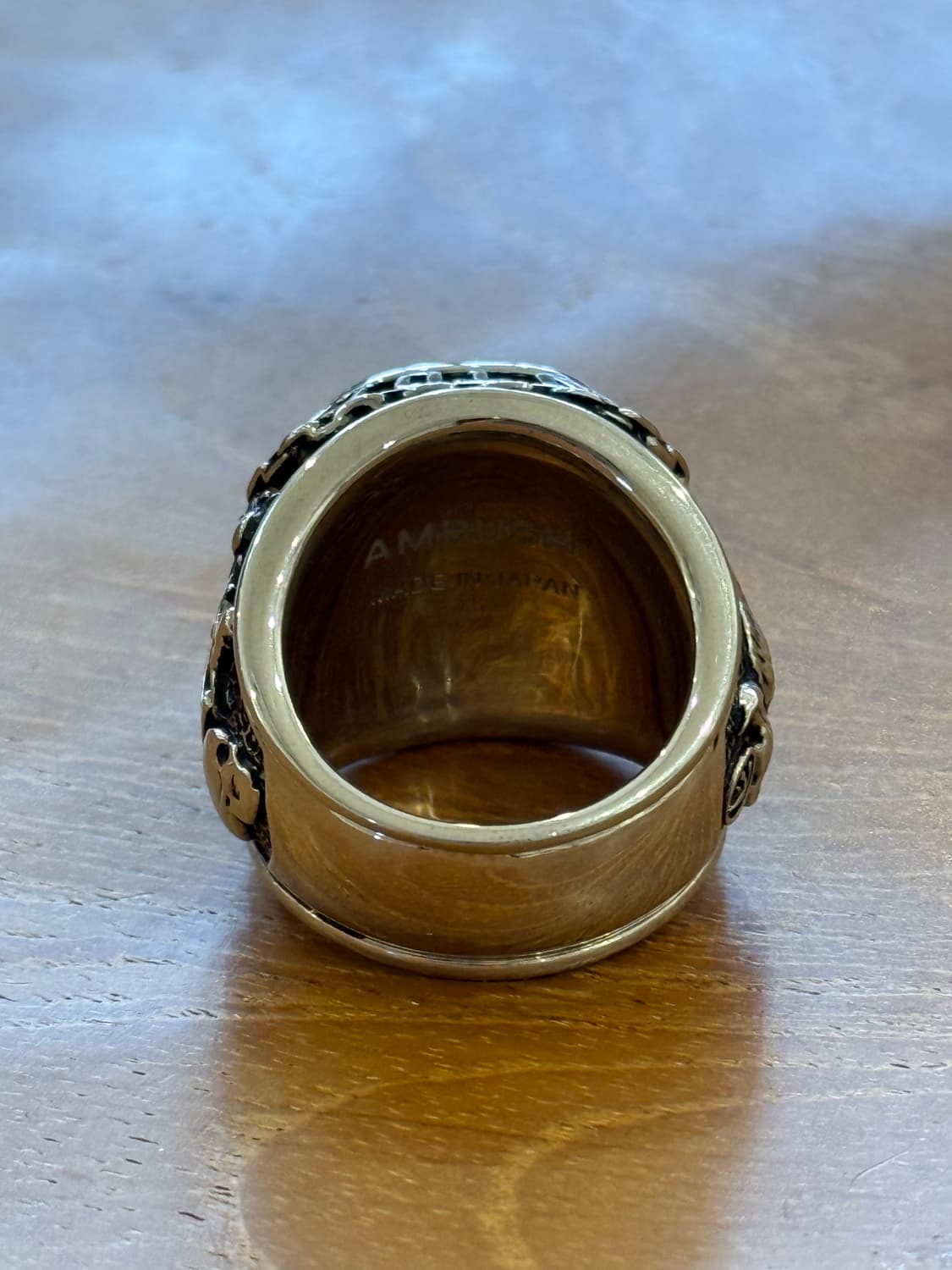 앰부쉬 class signet ring 상품이미지6