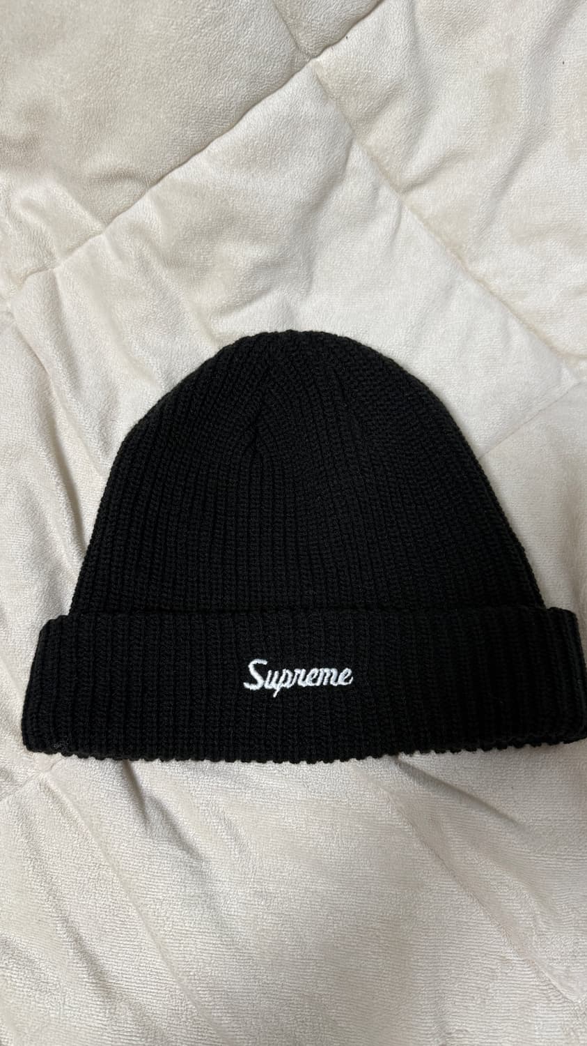 슈프림 루즈 게이지 비니 블랙 상품이미지1